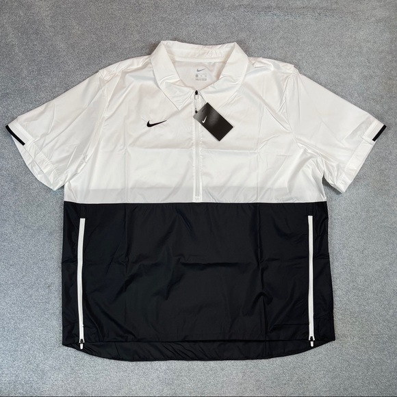nike short sleeve windbreaker
